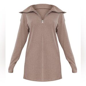 PRETTYLITTLETHING SWEATER DRESS SIZE 6